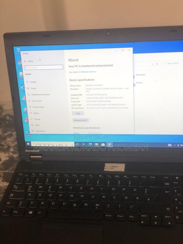 Laptop Lenovo ThinkPad T470s 6GB Intel Core I5 HDD 500GB photo 4