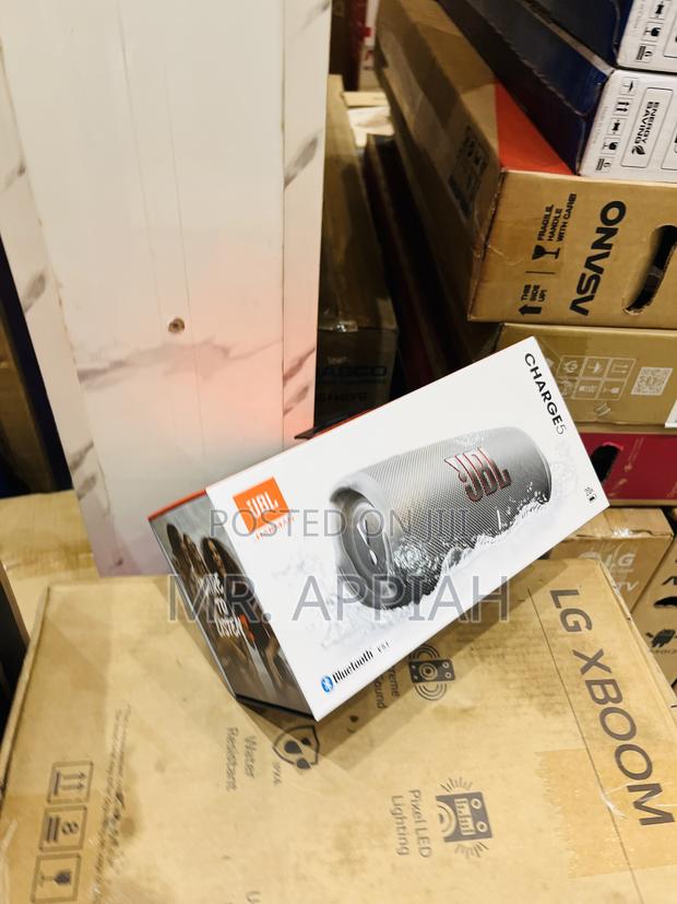Check Out JBL Charge 5 Portable Bluetooth Speaker(Gray). · Photo 2