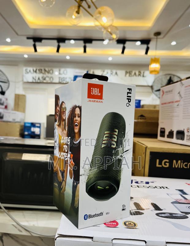 Check Out JBL Flip 6 Portable Bluetooth Speaker(Green). · Photo 2