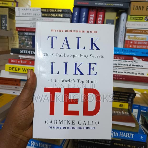 Talk Like Ted
Book by Carmine Gallo · Photo 2