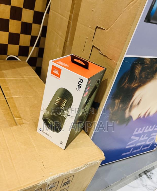 Genuine JBL Flip 6 Portable Bluetooth Speaker(Green) · Photo 2