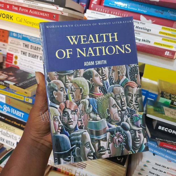 The Wealth of Nations
Book by Adam Smith · Photo 3