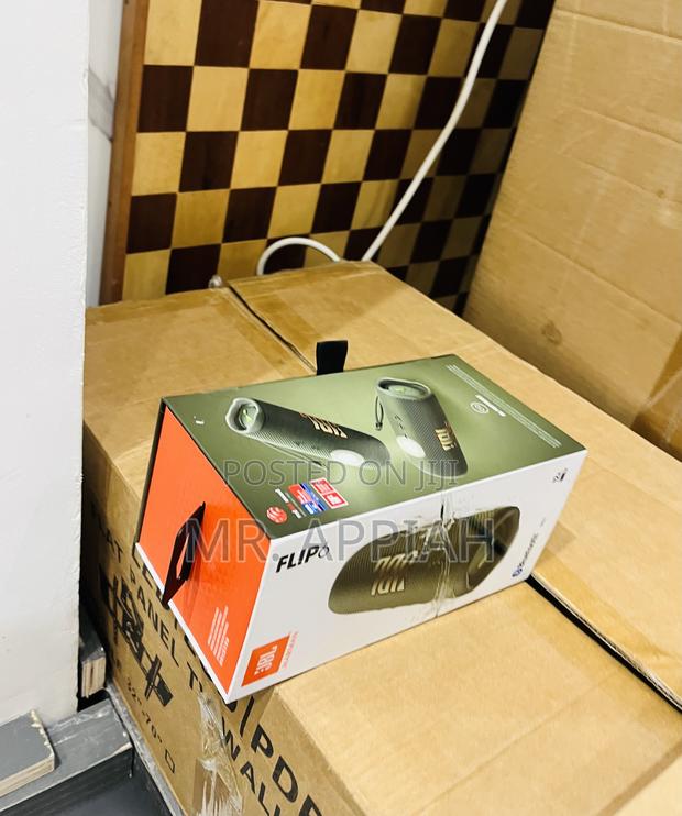 Shop Wonderful JBL Flip 6 Wireless Bluetooth Speaker(Green) · Photo 2