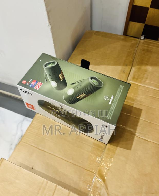 Buy Genuine JBL Flip 6 Portable Bluetooth Speaker(Green) · Photo 2