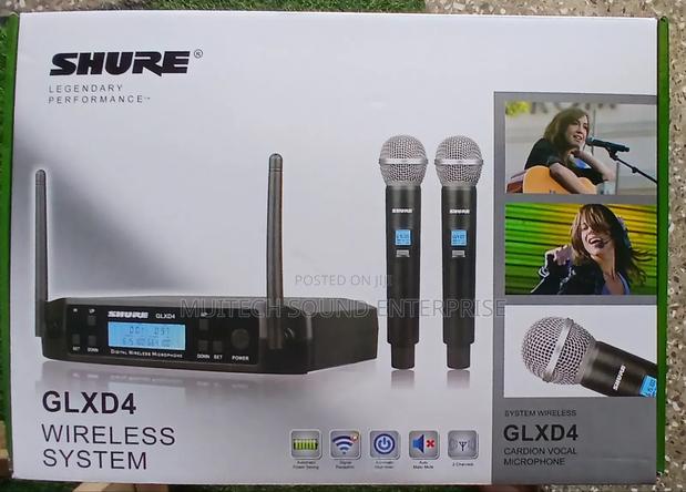 Shure Wireless Mic (Glxd4 (3 in 1) · Photo 4