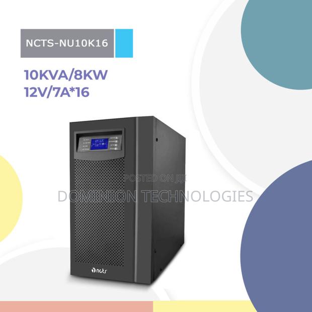 NCTS Online Tower Ups 10kva 8000watt NCTS-Nu10k16 · Photo 3