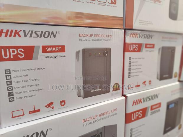 Hikvision Ups 1kva Backup Battery Smart 1000va 600w · Photo 3