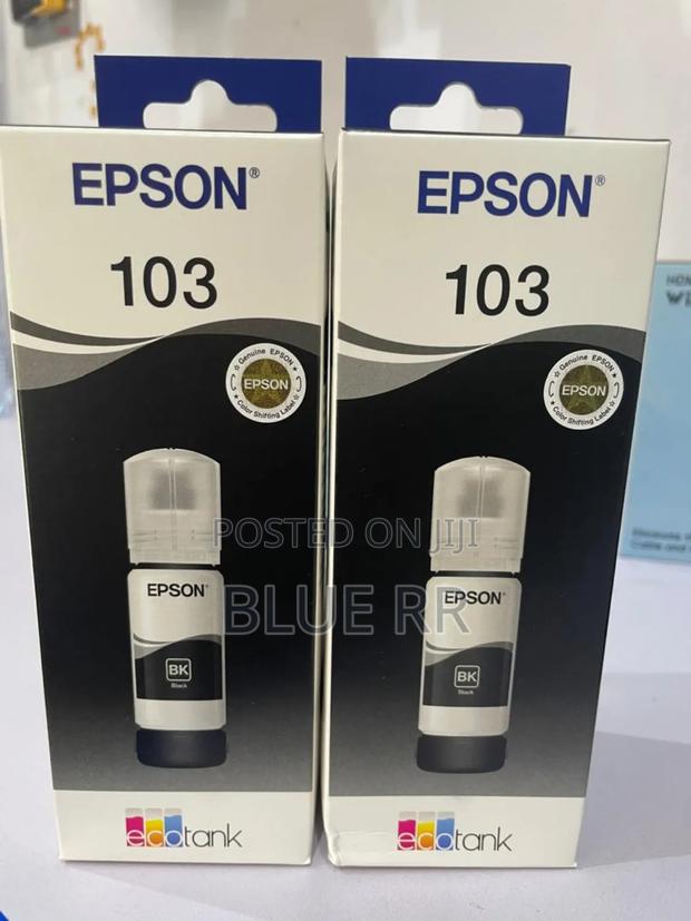 Espon Ink 103 BLK/Yellow/Magenta/Cyan