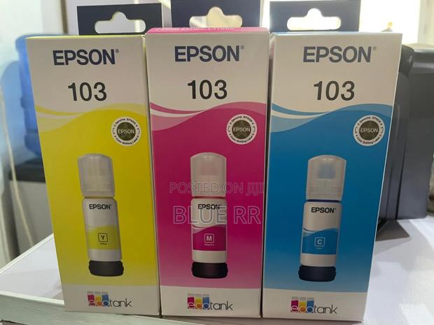Espon Ink 103 BLK/Yellow/Magenta/Cyan photo 2