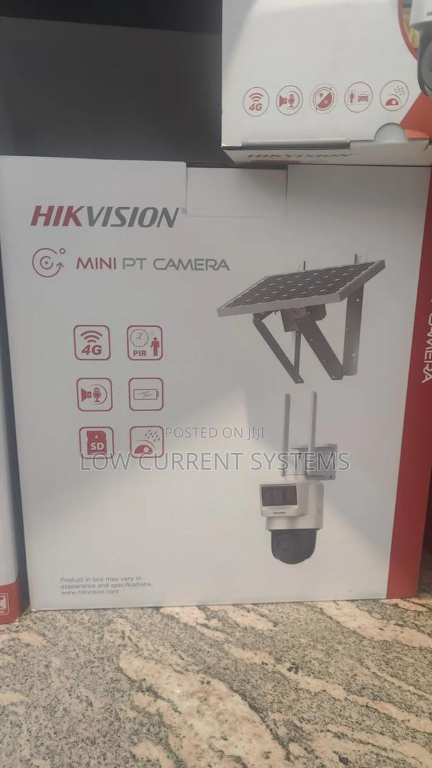 Hikvision Solar Camera 4g Sim Card Mic And Speaker · Photo 2