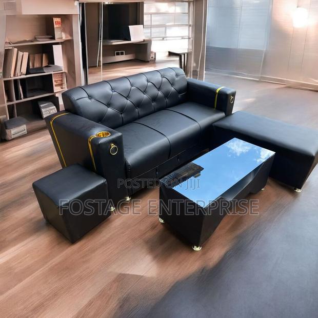 Brand New Sofa and a Glass Centre Table · Photo 2