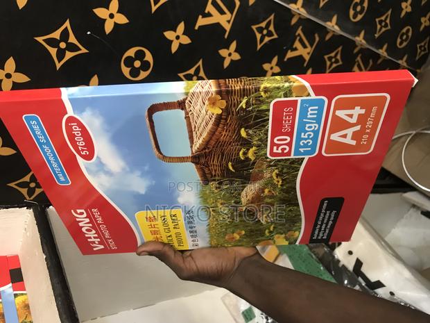 A4 Sticker Photo Paper