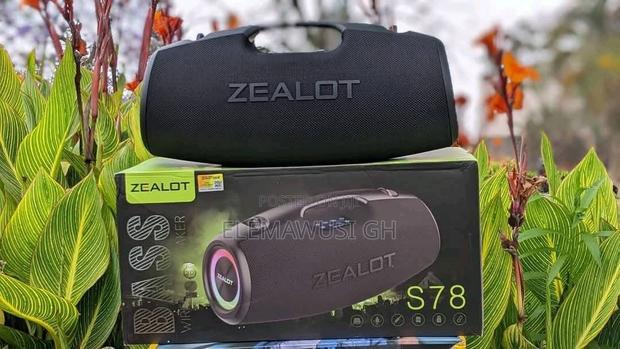 Zealot S78 Waterproof Wireless/ Bluetooth Speaker · Photo 4