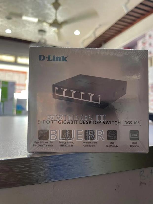 5-Port S Gigabits Desktop Switch photo 2