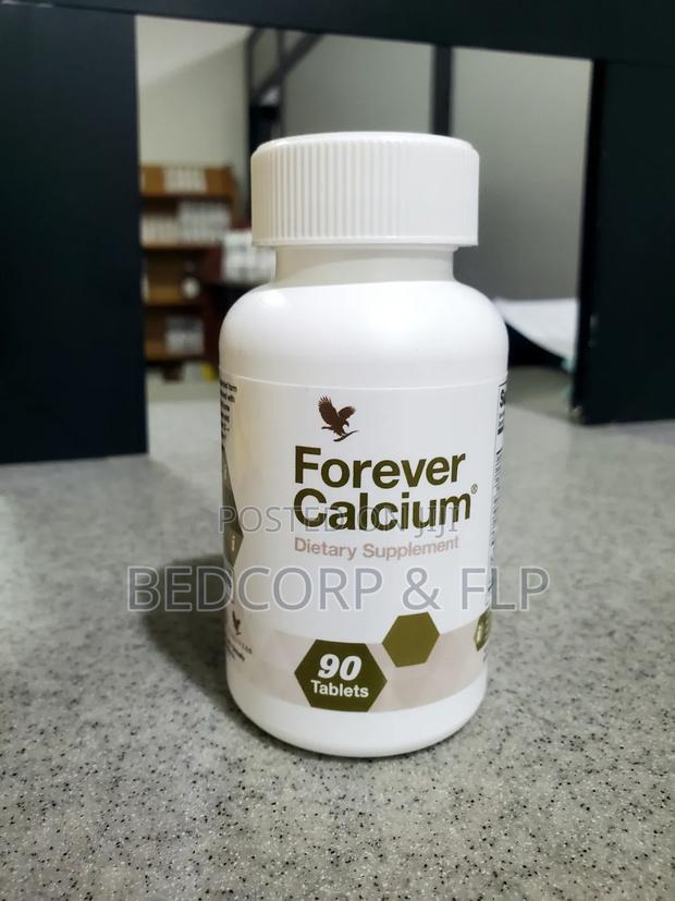 Organic Calcium Supplement With Vitamin D · Photo 1