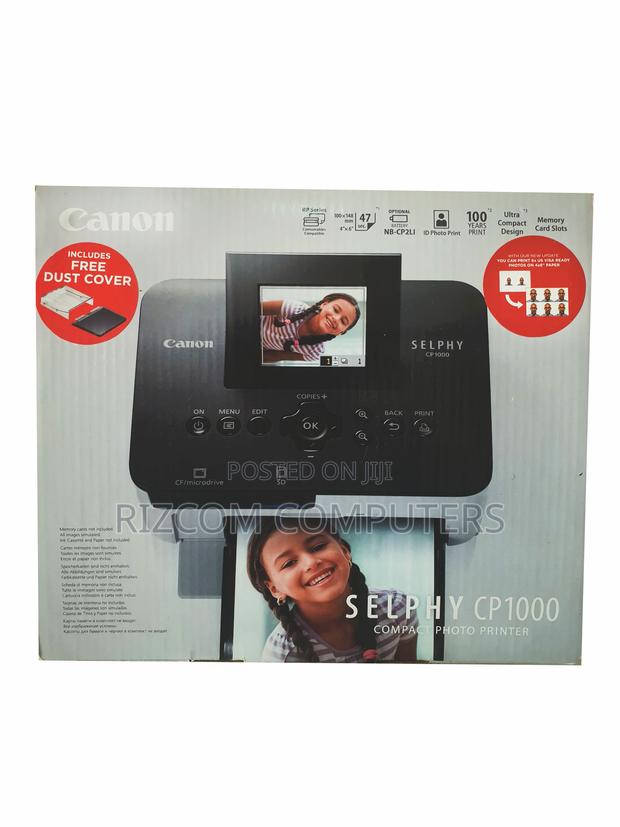 Canon Selphy Cp1000 Printer