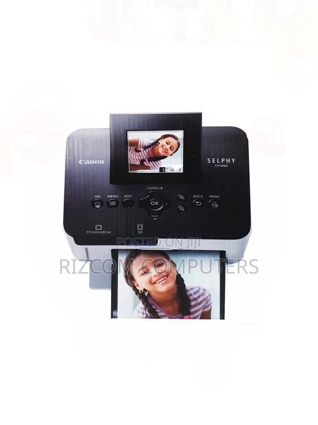 Canon Selphy Cp1000 Printer photo 2