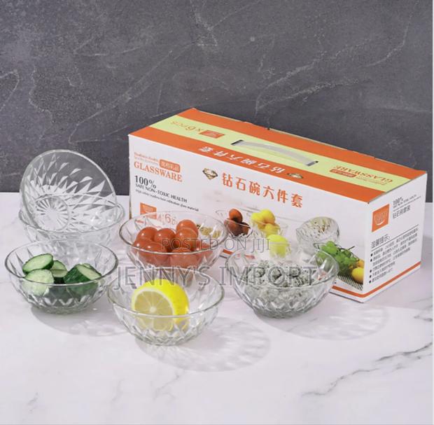 6 Sets Glass Bowls photo 2