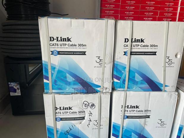 D-link Utp Cat 6 Cable (305m)