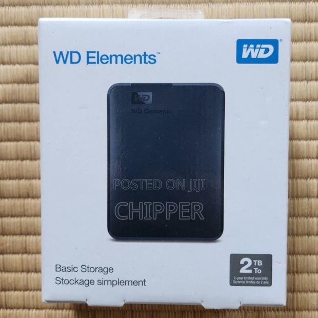 2tb External Drive