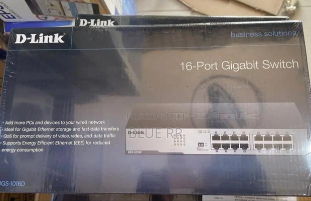 16-Port Gigabits Desktop Switch