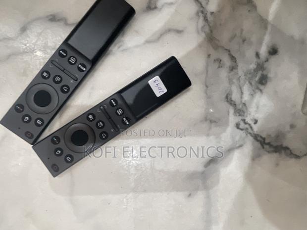 Pay Cash Or Momo Samsung Smart Replacement Tv Remote (Black) · Photo 2