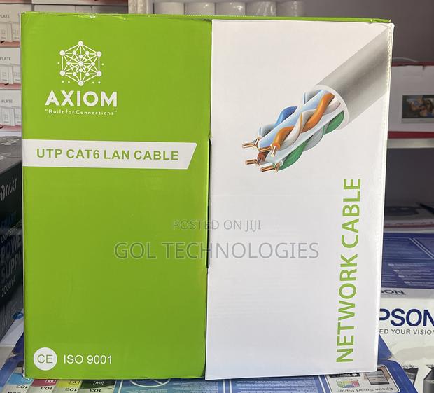 Cat6 305m Network Cable 1000ft Utp Cat 6 Lan Cable · Photo 3