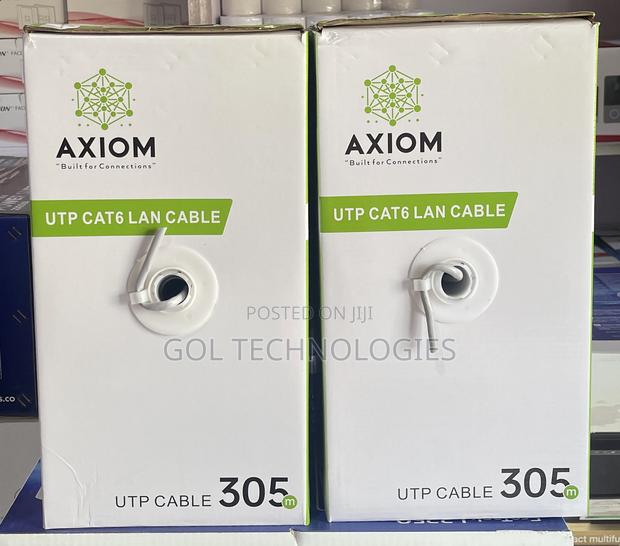 Cat6 305m Network Cable 1000ft Utp Cat 6 Lan Cable · Photo 4