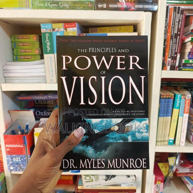 The Principles and Power of Vision-Myles Munroe · Photo 2