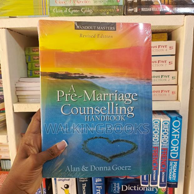 A Pre-Marriage Counseling Handbook-Alan and Donna Goerz · Photo 2