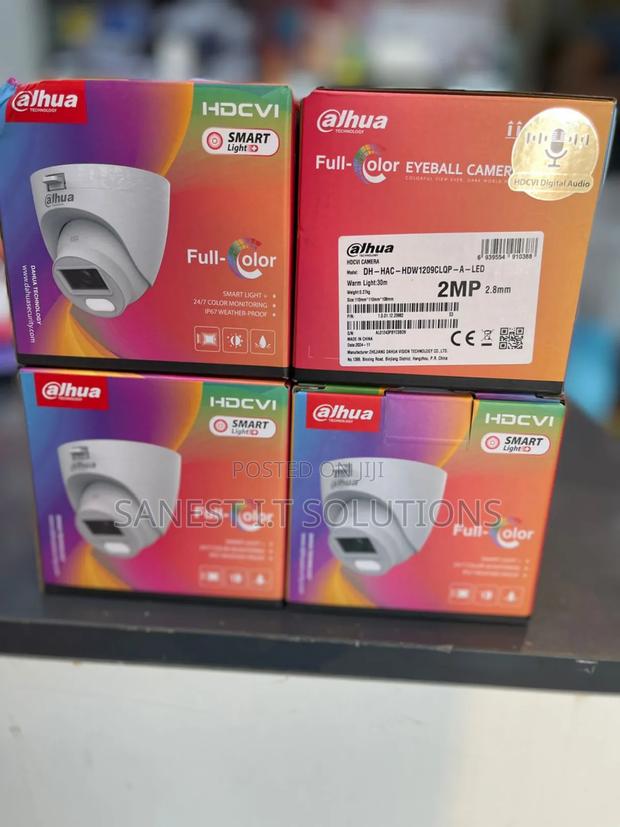 Dahua 2mp Analog Cctv Camera Indoor Full Color With Audio · Photo 4
