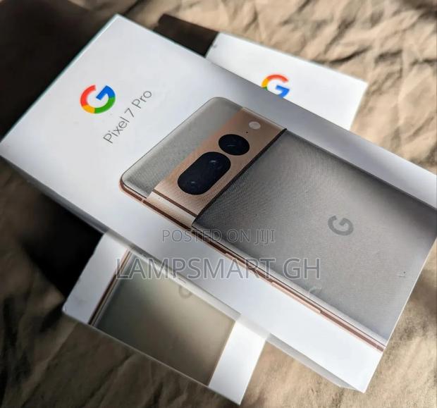 New Google Pixel 7 Pro 128 GB Gold photo 5