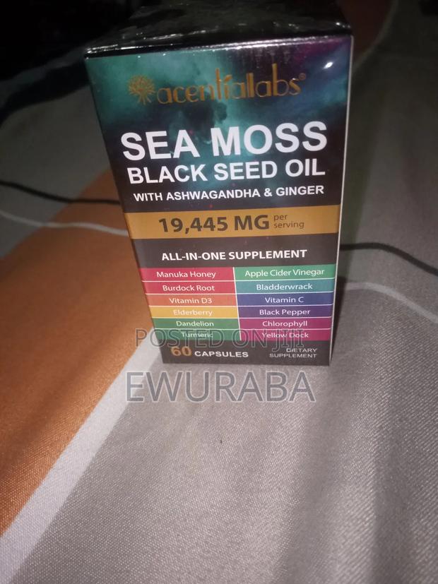 Sea Moss 19445 Mg Capsules With Free Delivery photo 2
