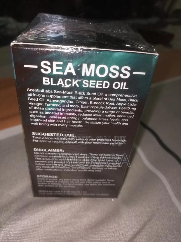 Sea Moss 19445 Mg Capsules With Free Delivery photo 3