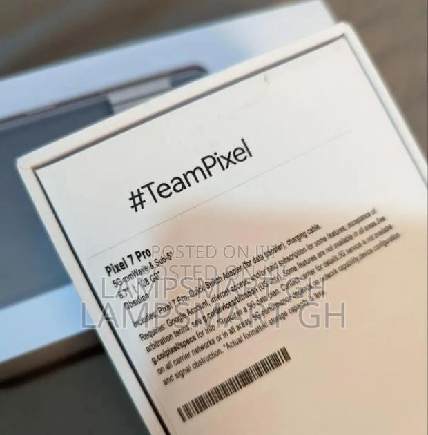 New Google Pixel 7 Pro 128 GB Gold photo 4