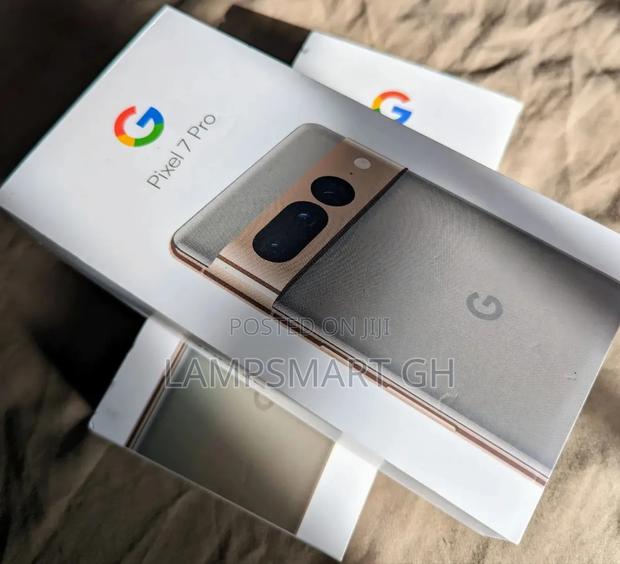New Google Pixel 7 Pro 128 GB Gold photo 7