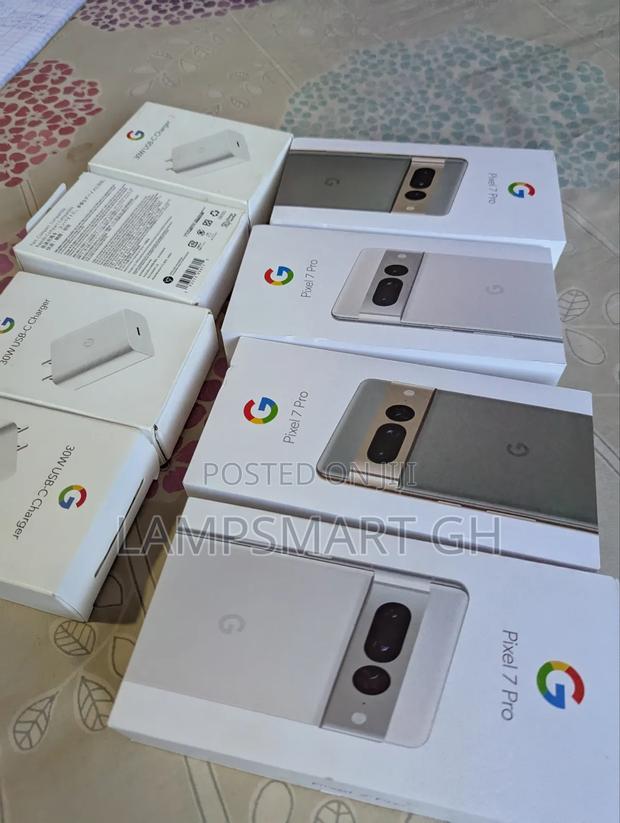 New Google Pixel 7 Pro 128 GB Gold photo 3