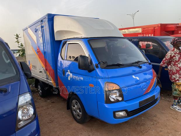 Hyundai Potter Automatic