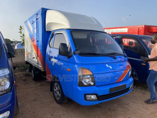 Hyundai Potter Automatic