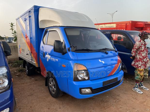 Hyundai Potter Automatic