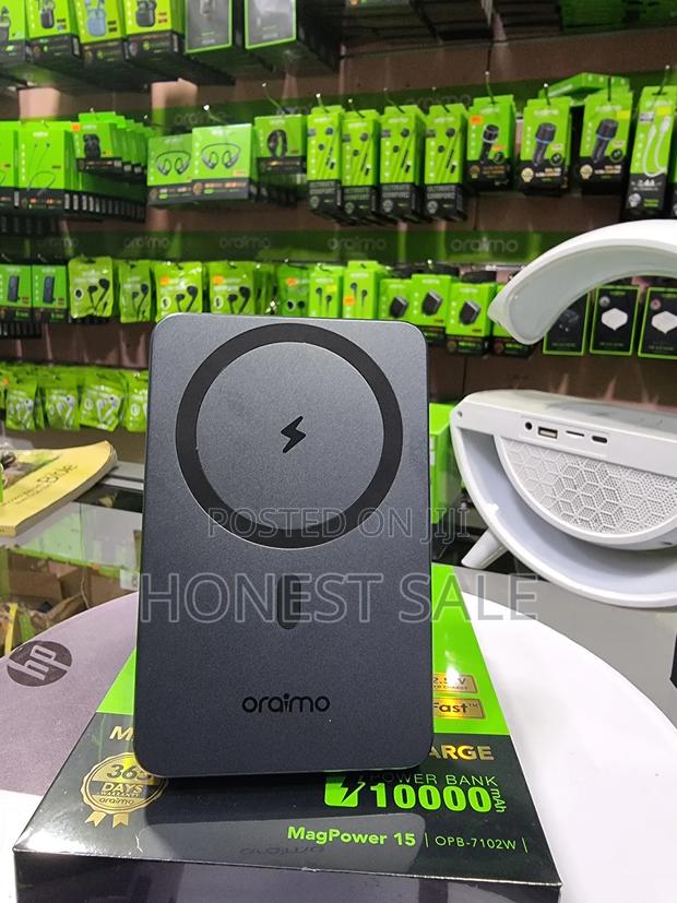 Oraimo Magpower 15 10000mah Wireless And Wired Power Bank · Photo 4