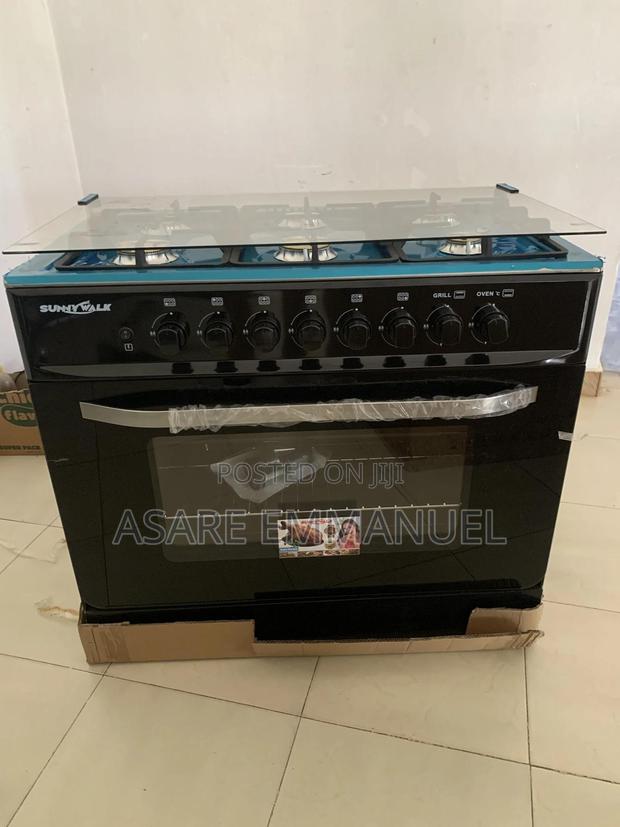 Gas Cooker 6 Burner 60x90