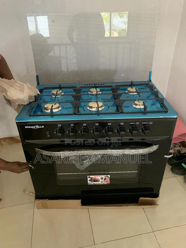 Gas Cooker 60x90 (6 Burner)