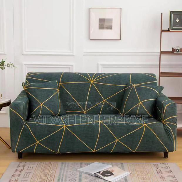 Elastic Luxe Sofa Cover Is Easy to Use and Maintain · Photo 2