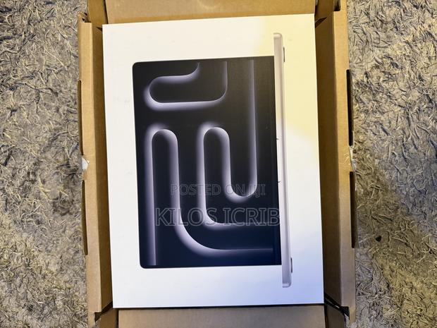 New Apple MacBook Pro 2024 M4 Pro 14-Inch 24GB Apple M4 SSD 512GB
