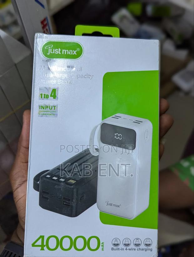 Power Bank 40000mah Capacity photo 2