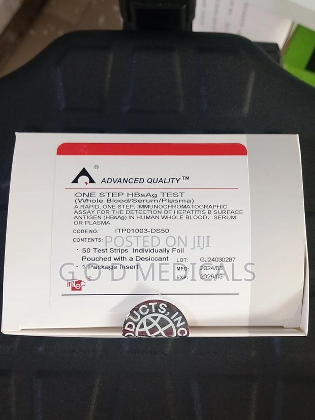 Hepatitis B Test Strips ( Advanced Quality) · Photo 2