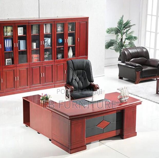 Executive Office L Shape Desk · Photo 3