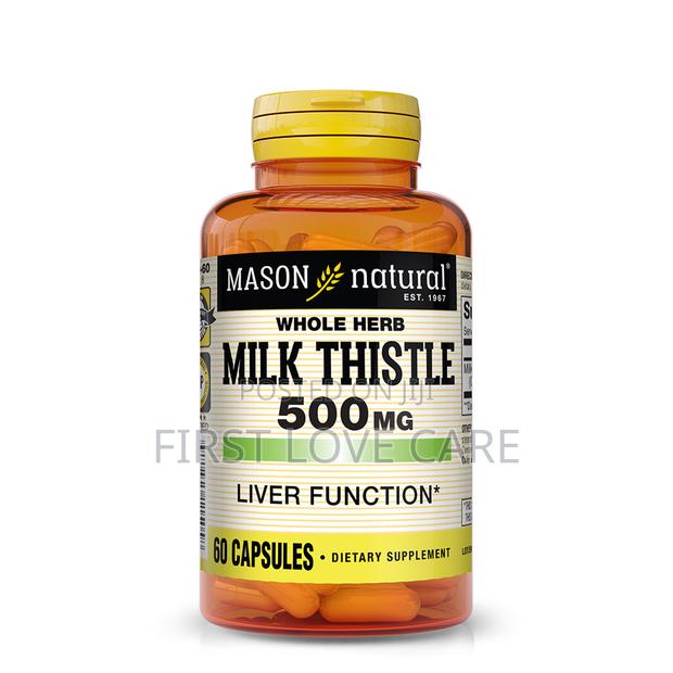 Mason Natural Milk Thistle 500mg Liver Function · Photo 2