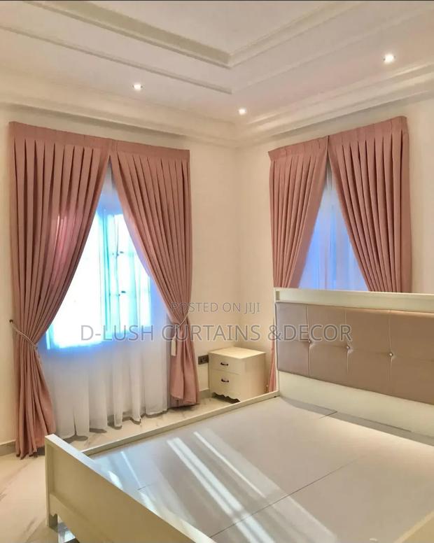 D-Lush Curtains and Installation · Photo 1